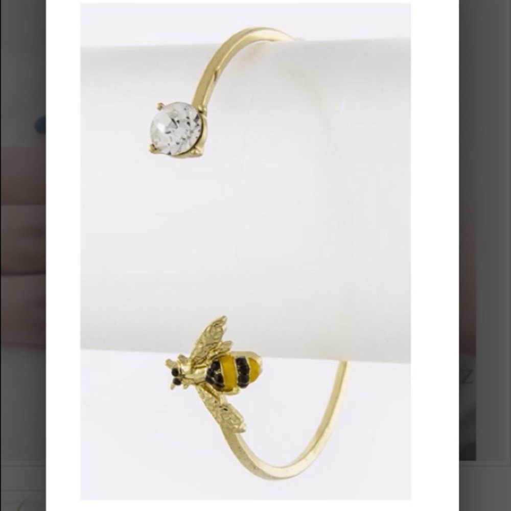 Bee Cuff & Ring Set - Picture 4 of 4